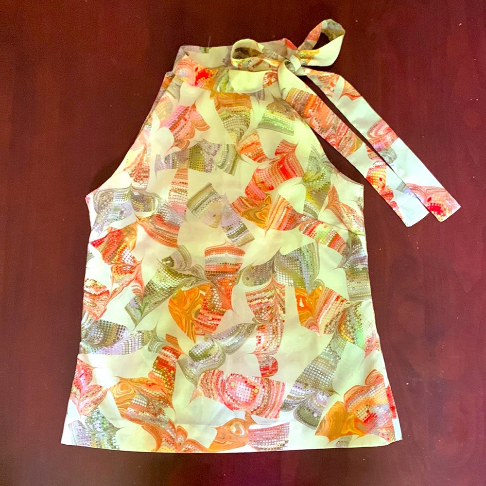 Vintage 90s Sleeveless blouse